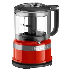 KitchenAid Kitchen - 👩🏻🍳KitchenAid 3.5 Cup Mini Food Processor NIB KitchenAid Kitchen - 👩🏻🍳KitchenAid 3.5 Cup Mini Food Processor NIB